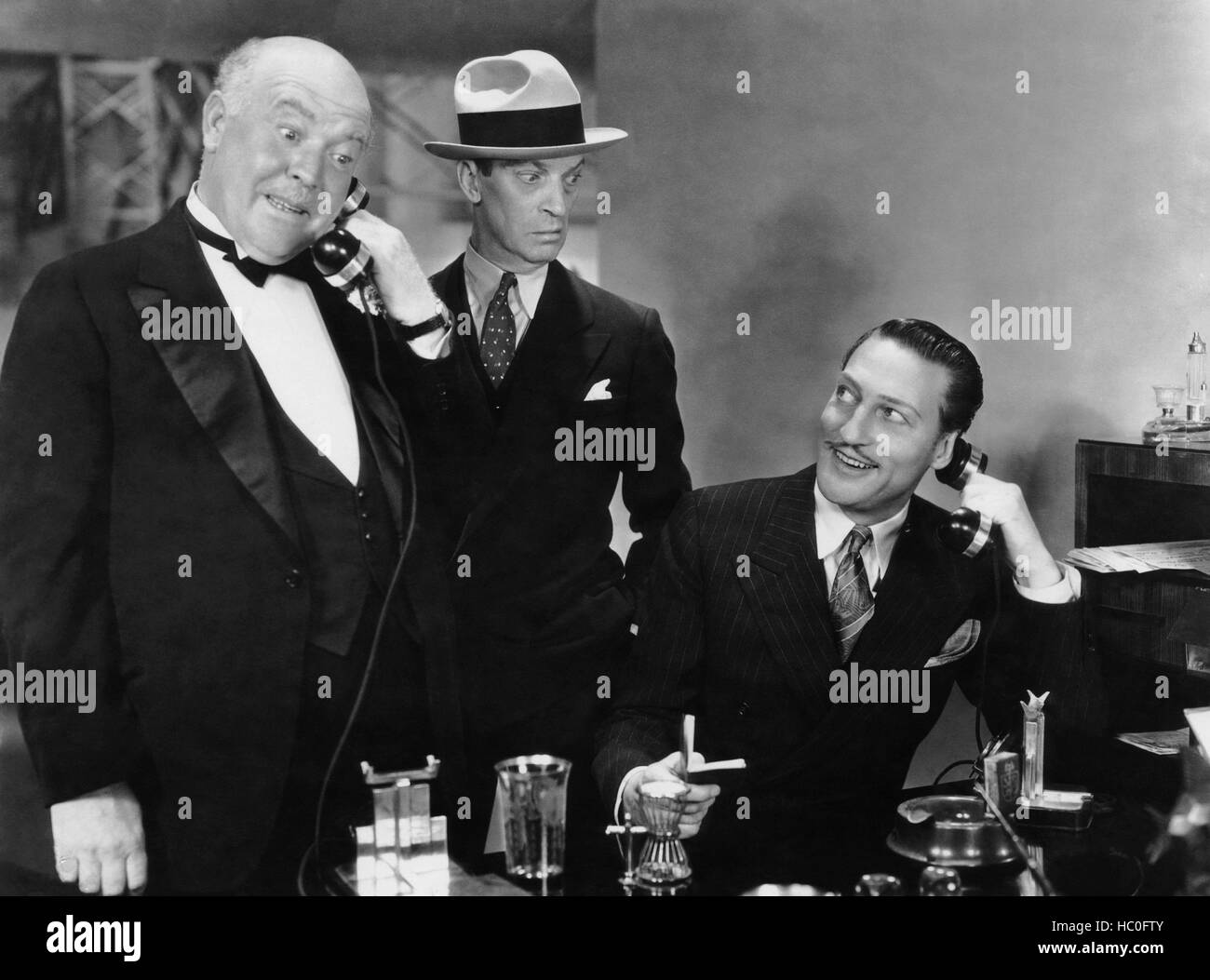LADY FOR A DAY, Guy Kibbee, Ned Sparks, Warren William, 1933 Stock ...