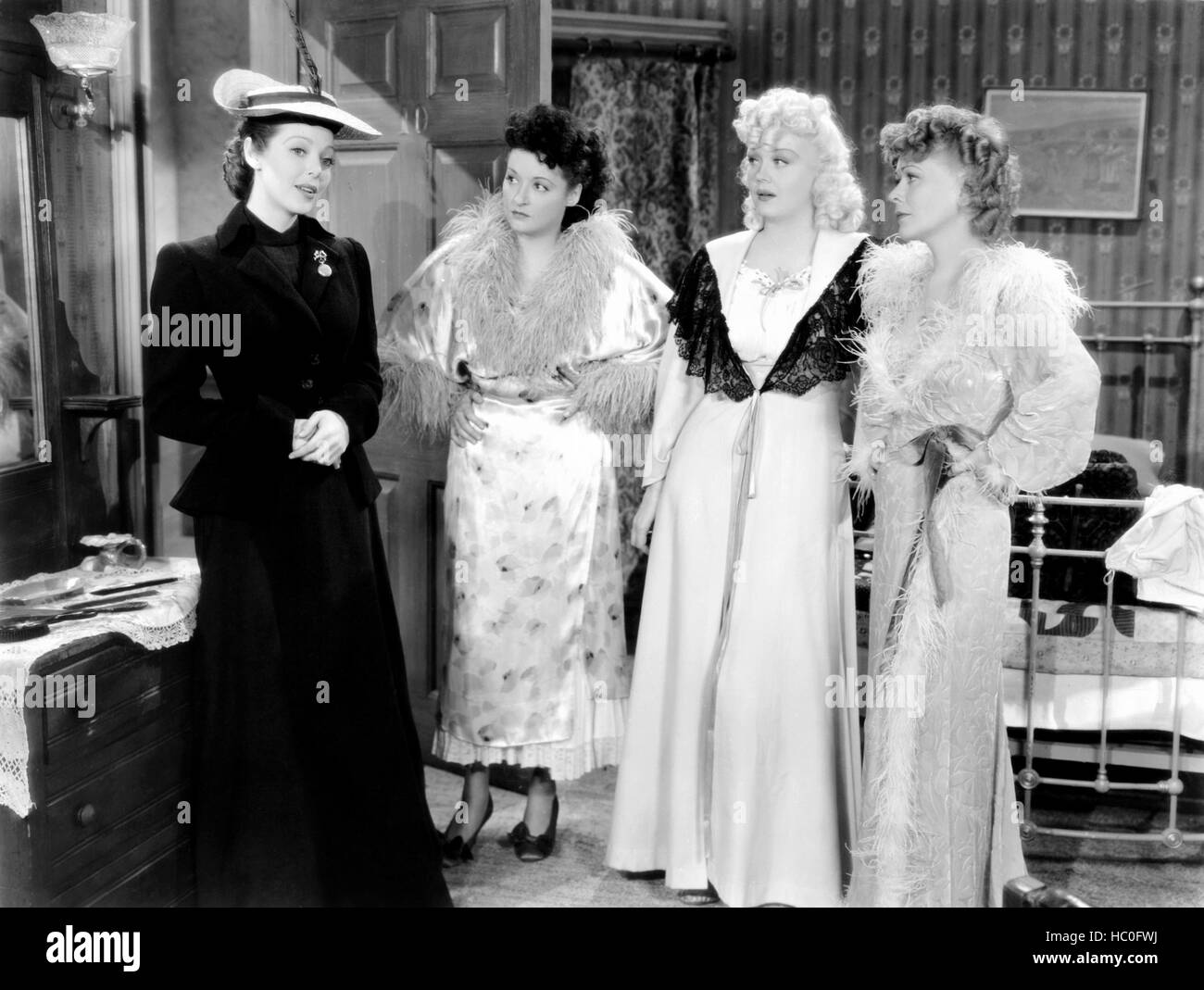 THE LADY FROM CHEYENNE, from left, Loretta Young, Gladys Blake, Marion ...