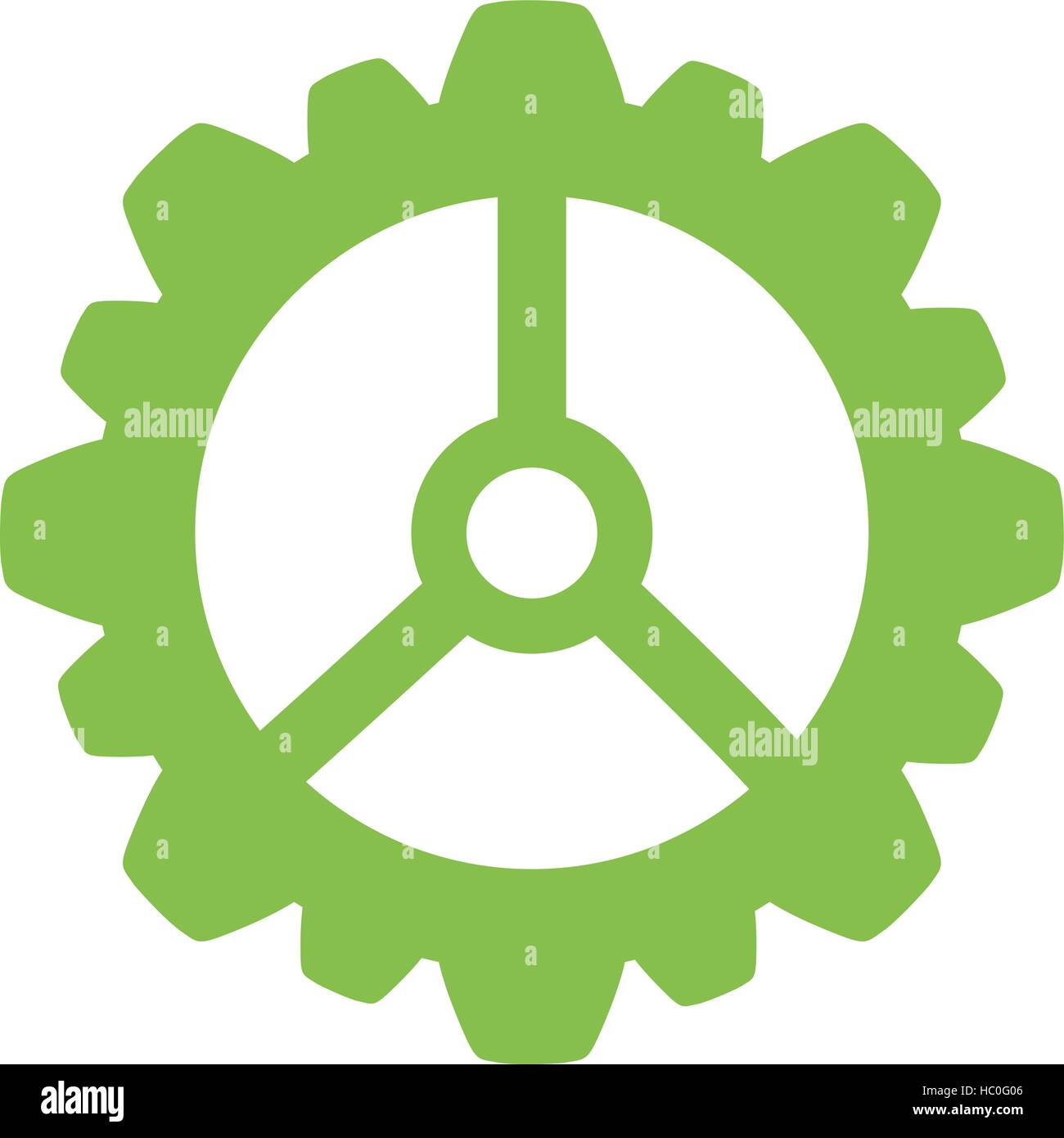 gear cog wheel icon vector illustration graphic design Stock Vector ...