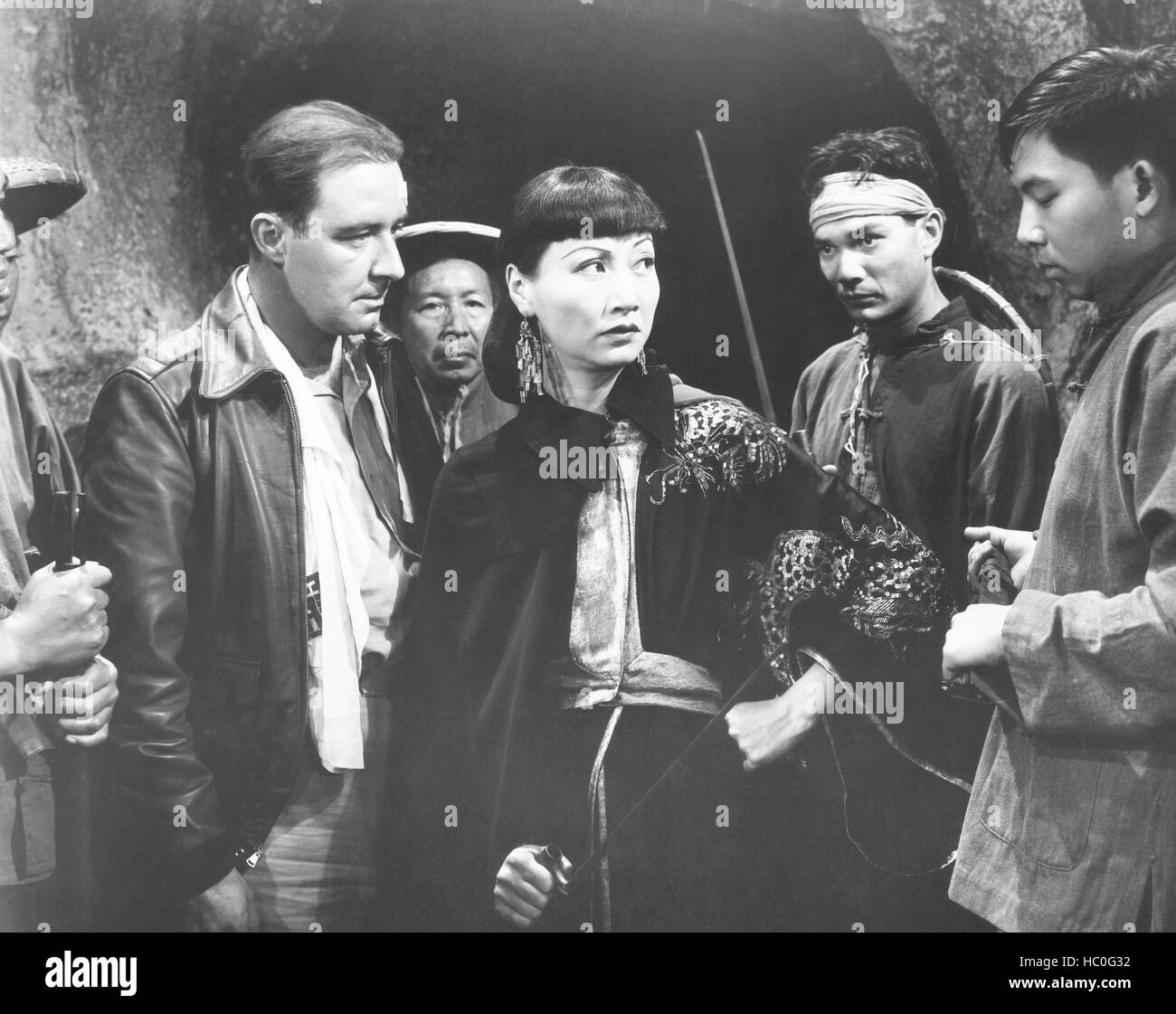 LADY FROM CHUNGKING, Paul Bryar (flight jacket), Anna May Wong, 1942 ...