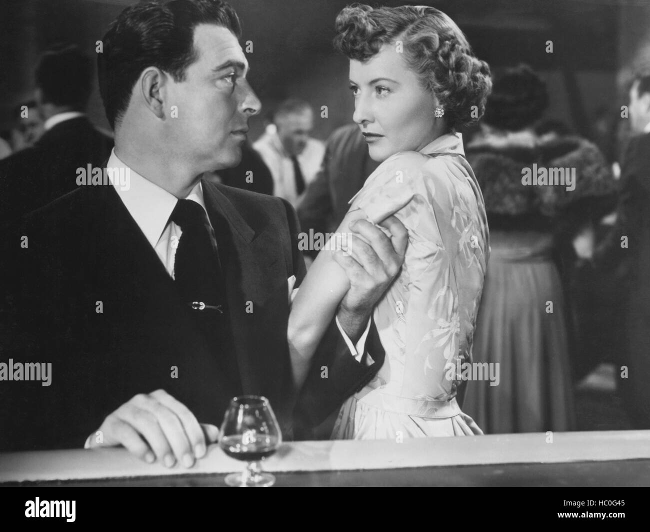 THE LADY GAMBLES, from left: Stephen McNally, Barbara Stanwyck, 1949 ...