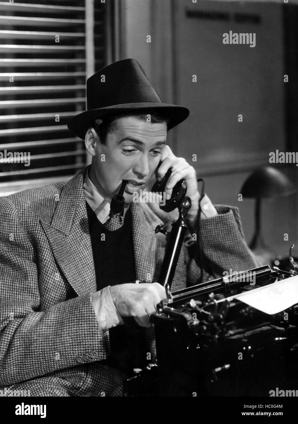 THE LAST GANGSTER, James Stewart, 1937 Stock Photo - Alamy