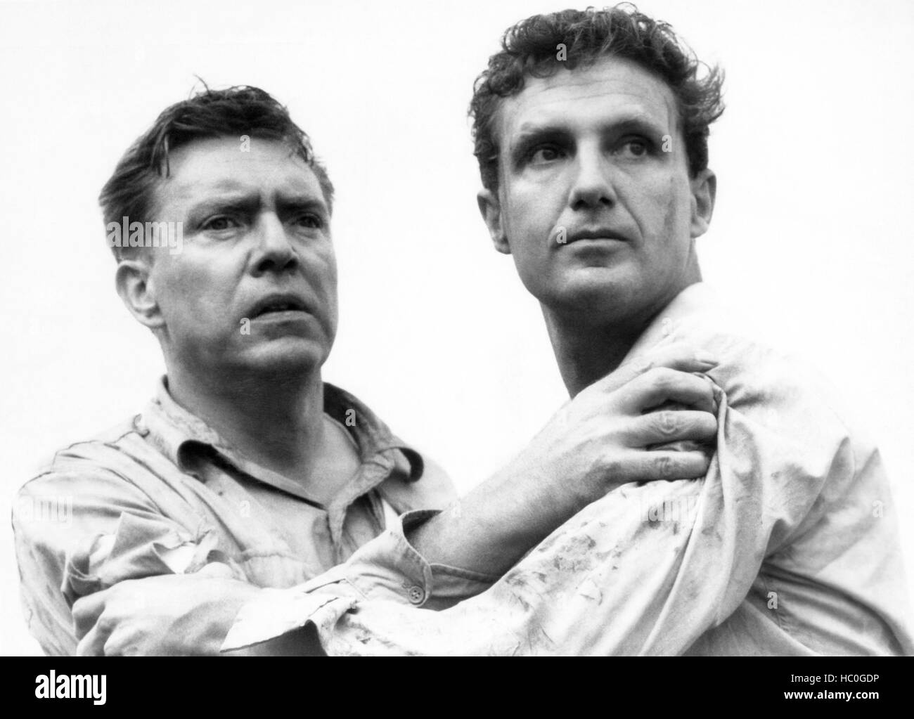 THE LAST VOYAGE, Edmond O'Brien, Robert Stack, 1960 Stock Photo - Alamy