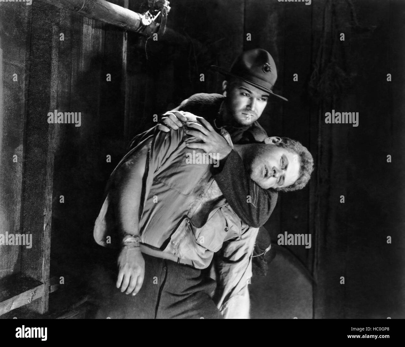 THE LEATHERNECK, William Boyd, Alan Hale Sr., 1929 Stock Photo Alamy