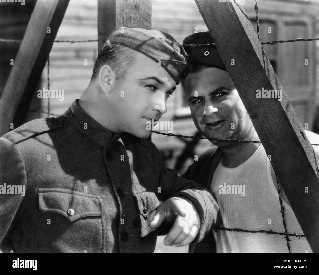 THE LEATHERNECK, William Boyd, Alan Hale Sr., 1929 Stock Photo Alamy