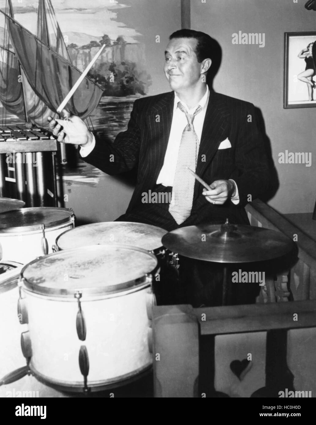 LET'S DO IT AGAIN, Ray Milland, 1953 Stock Photo Alamy