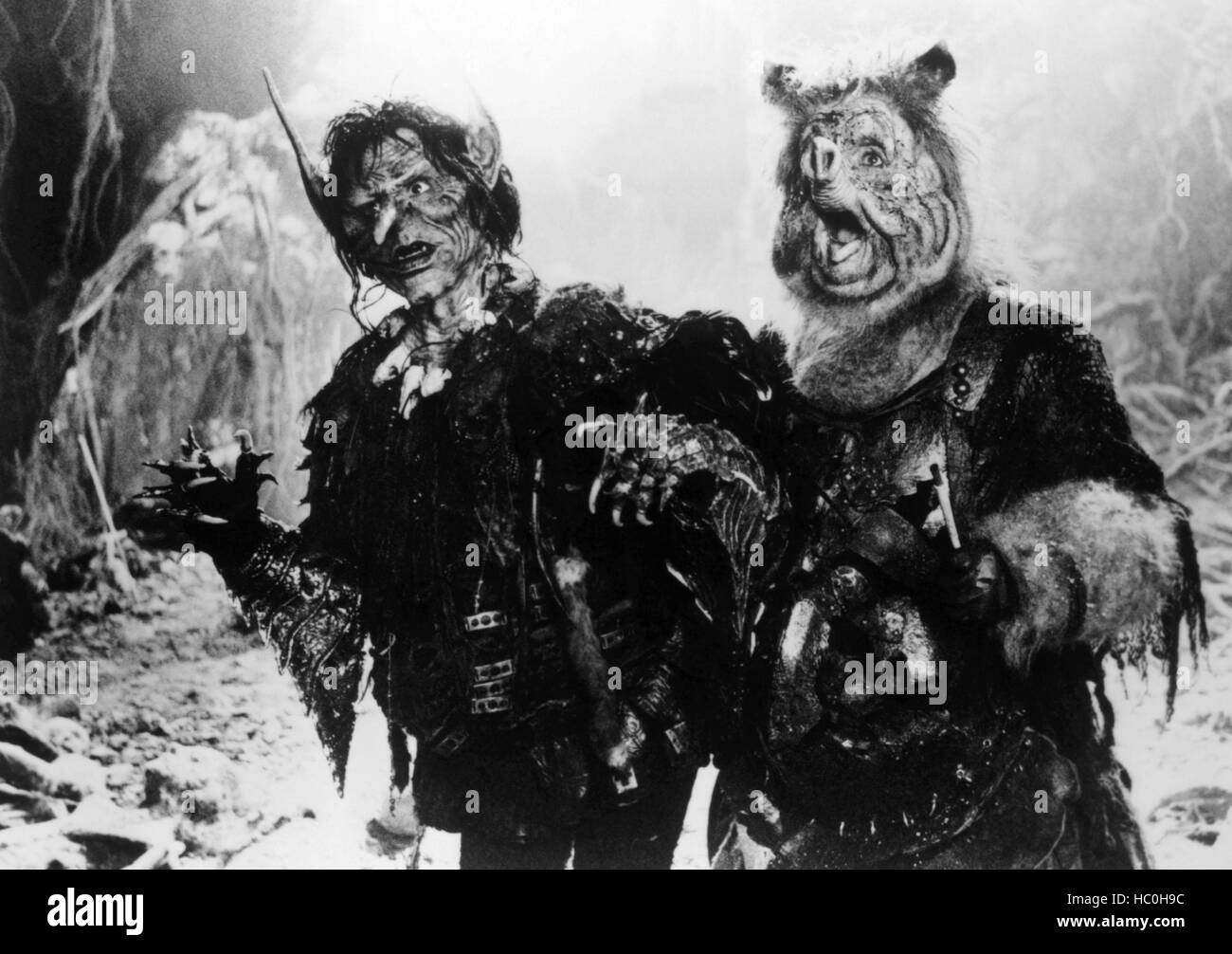 LEGEND, Alice Playten, Peter O'Farrell, 1985, (c)Universal/courtesy