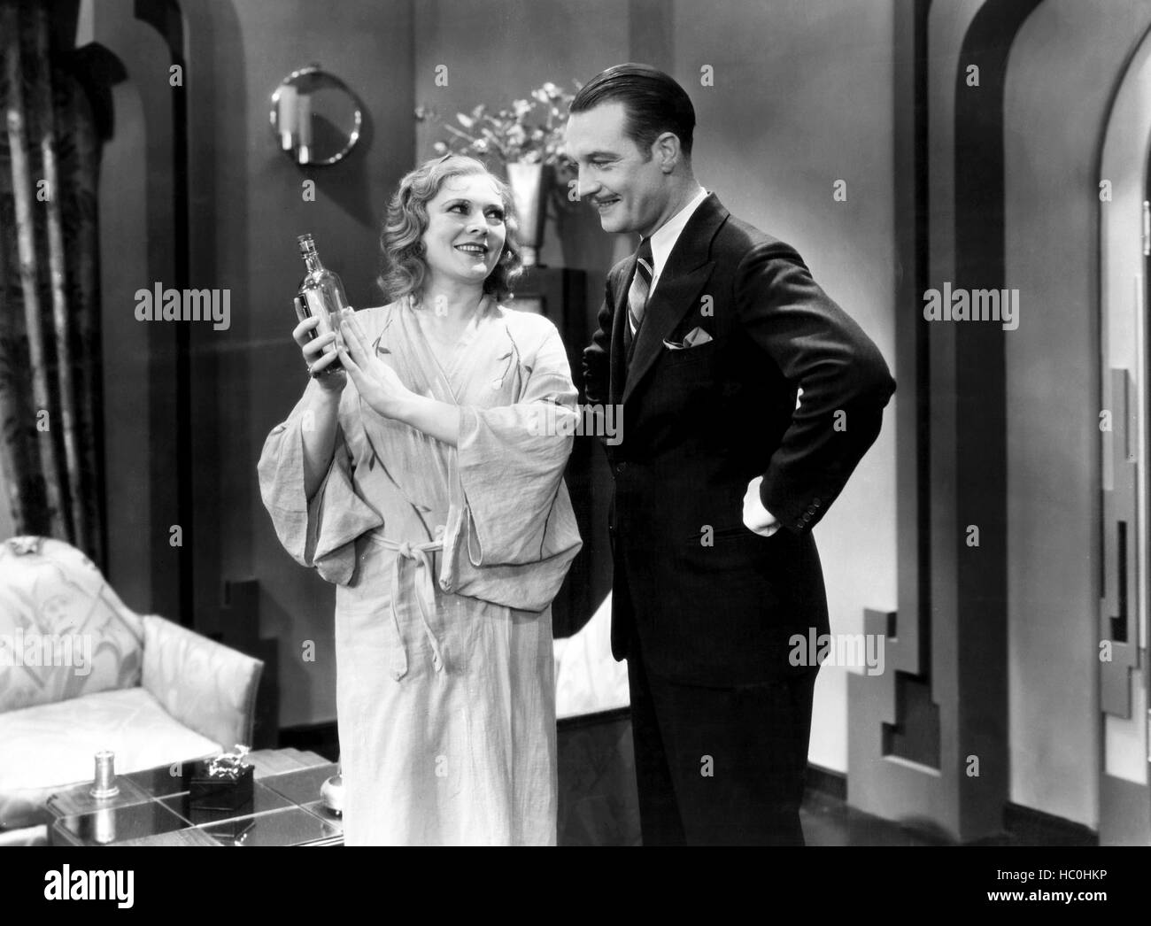 LEFTOVER LADIES, from left, Marjorie Rambeau, Walter Byron, 1931 Stock