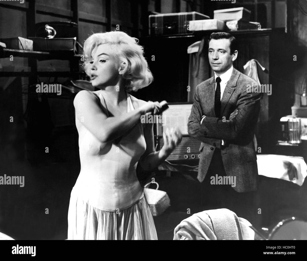 LET S MAKE LOVE Marilyn Monroe Yves Montand 1960 TM And Copyright let-s-make-love-marilyn-monroe-yves-montand-1960-tm-and-copyright