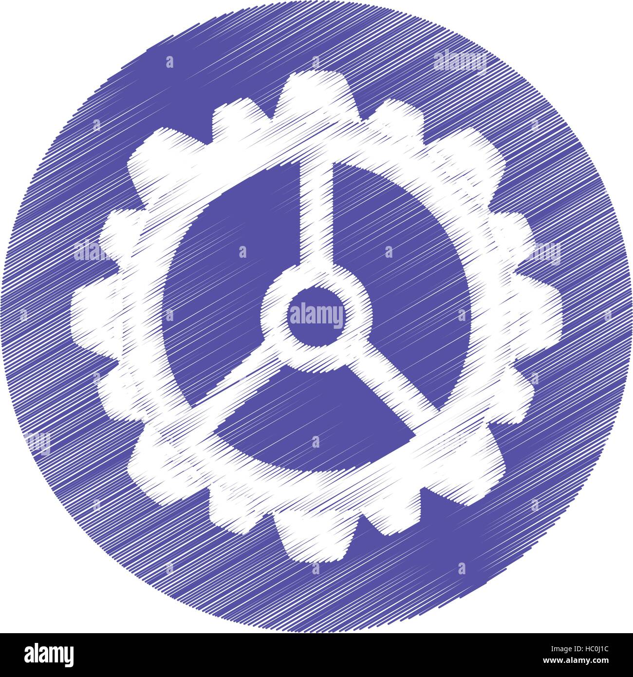 gear cog wheel icon vector illustration graphic design Stock Vector ...