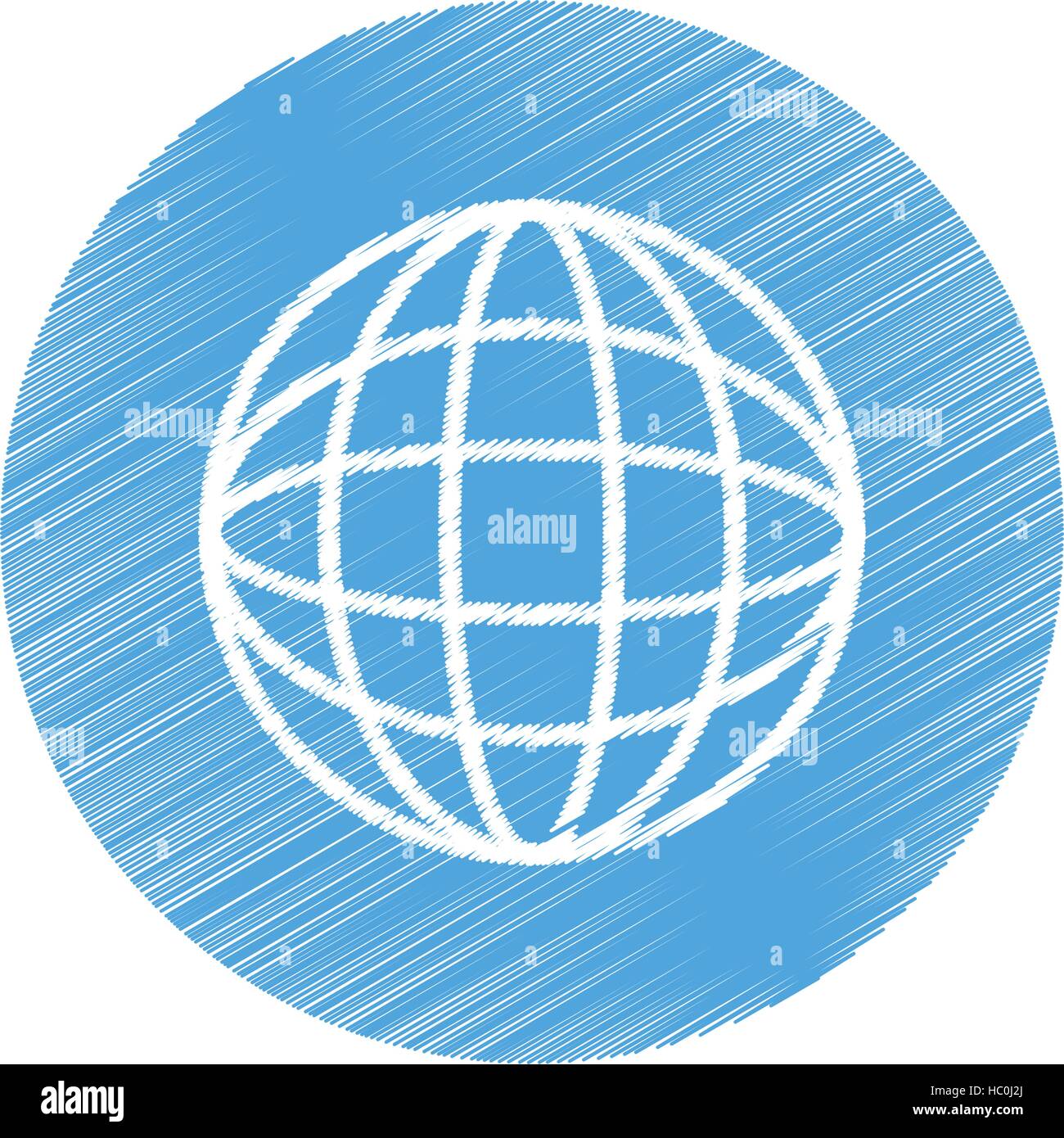 global sphere symbol icon vector illustration graphic design Stock ...