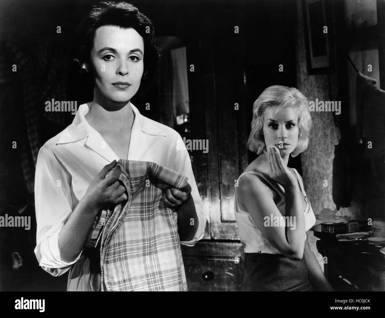 LOOK BACK IN ANGER, Claire Bloom, Mary Ure, 1959 Stock Photo - Alamy