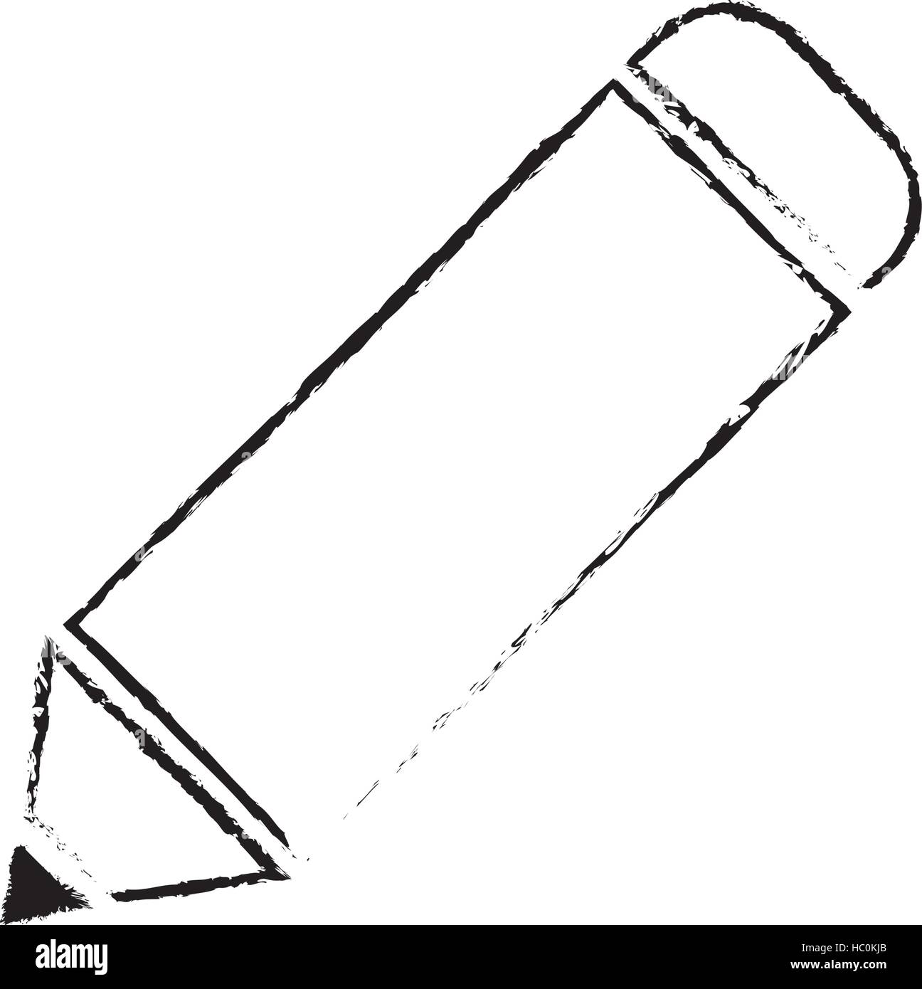 Isolated pencil symbol icon vector illustration graphic design Stock ...