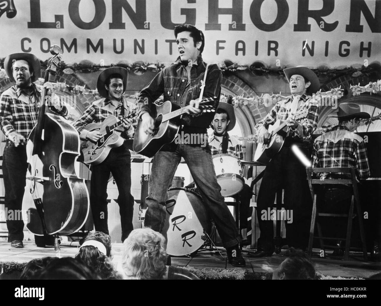 LOVING YOU, Elvis Presley, 1957 Stock Photo Alamy