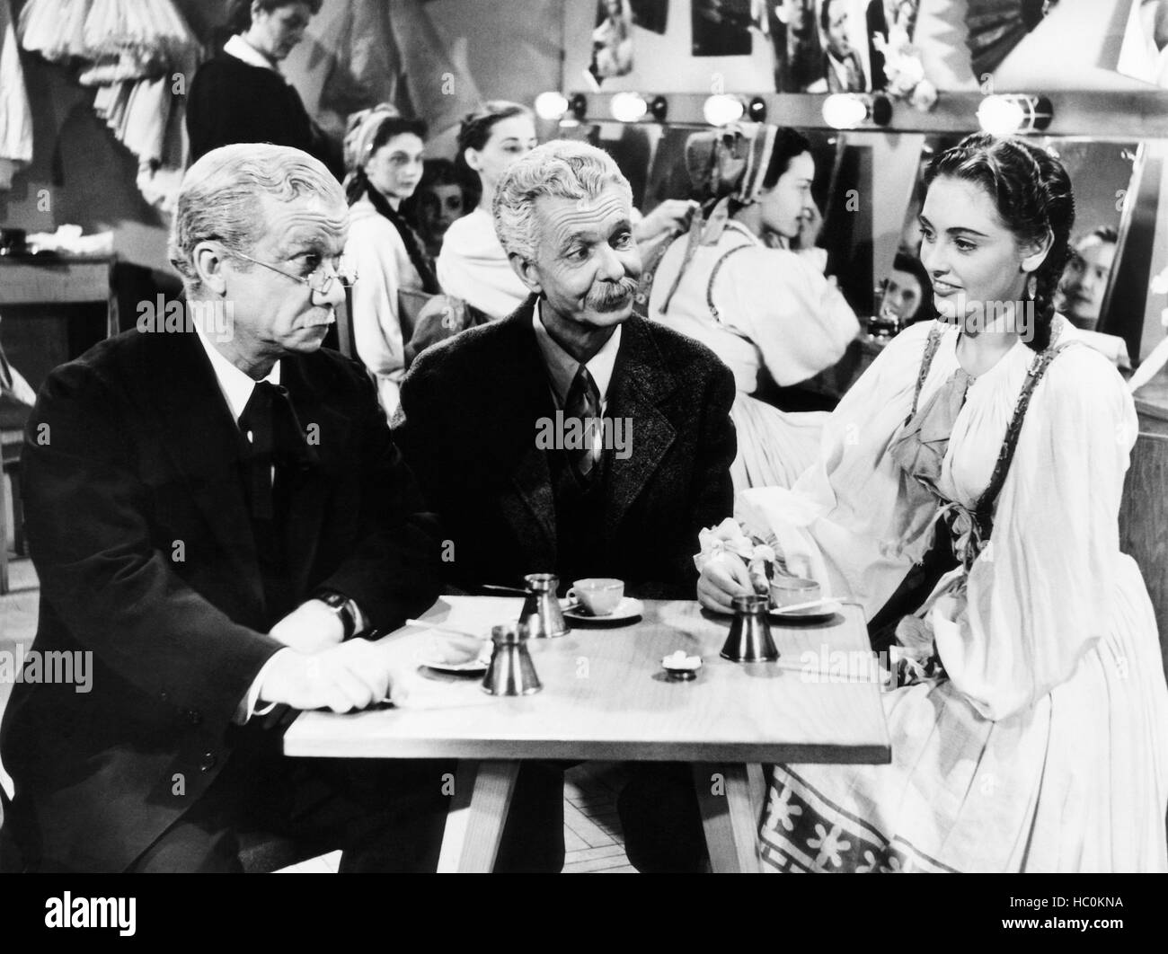 LUM AND ABNER ABROAD, from left, Norris Goff, Chester Lauck, 1956 Stock