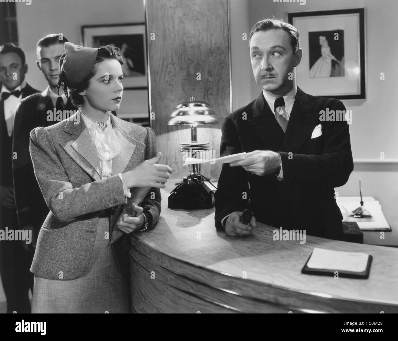 THE LUKIEST GIRL IN THE WORLD, from left Jane Wyatt, Franklin Pangborn