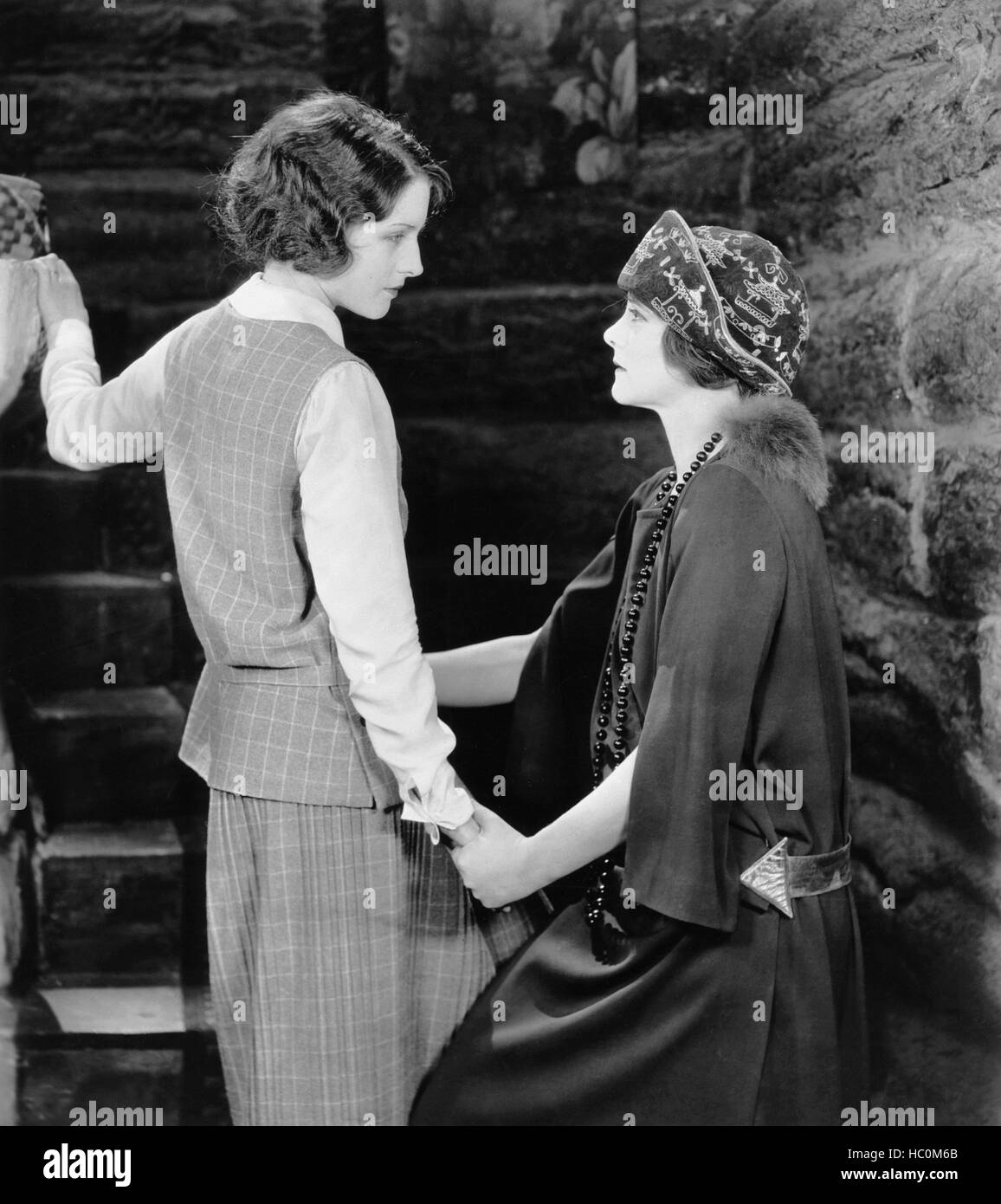 LUCRETIA LOMBARD, from left, Norma Shearer, Irene Rich, 1923 Stock