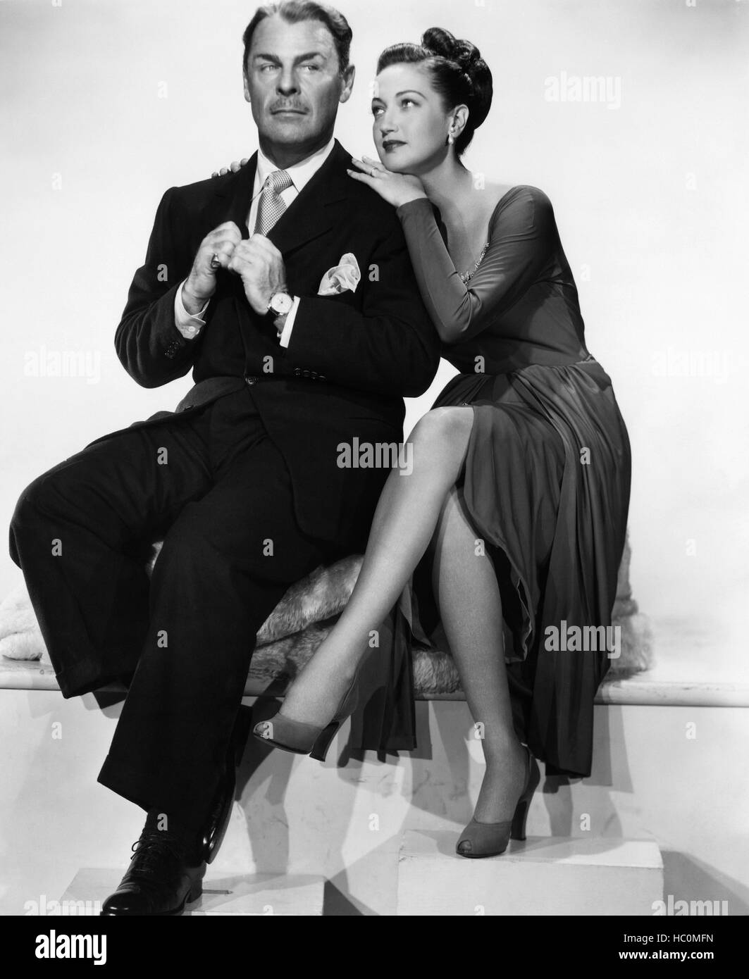 THE LUCKY STIFF, Brian Donlevy, Dorothy Lamour, 1949 Stock Photo Alamy