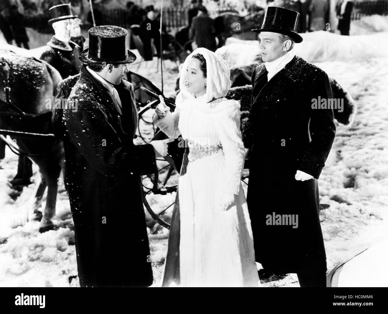 LYDIA, from left, Reeves, Merle Oberon, Joseph Cotten, 1941 Stock Photo Alamy