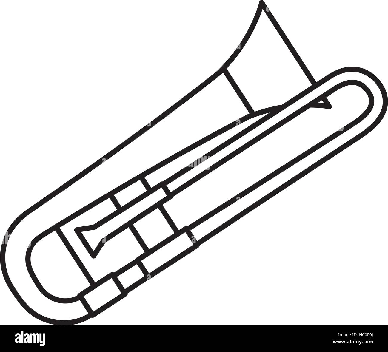 Trumpet accordion Black and White Stock Photos & Images - Alamy