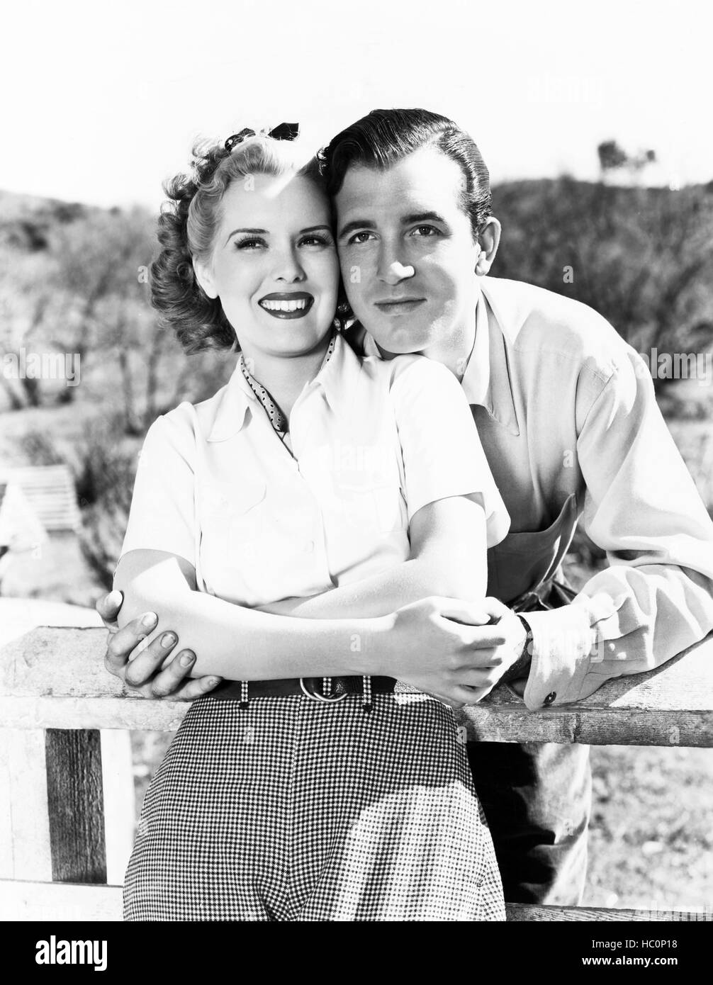MARYLAND, from left, Brenda Joyce, John Payne, 1940, TM & Copyright