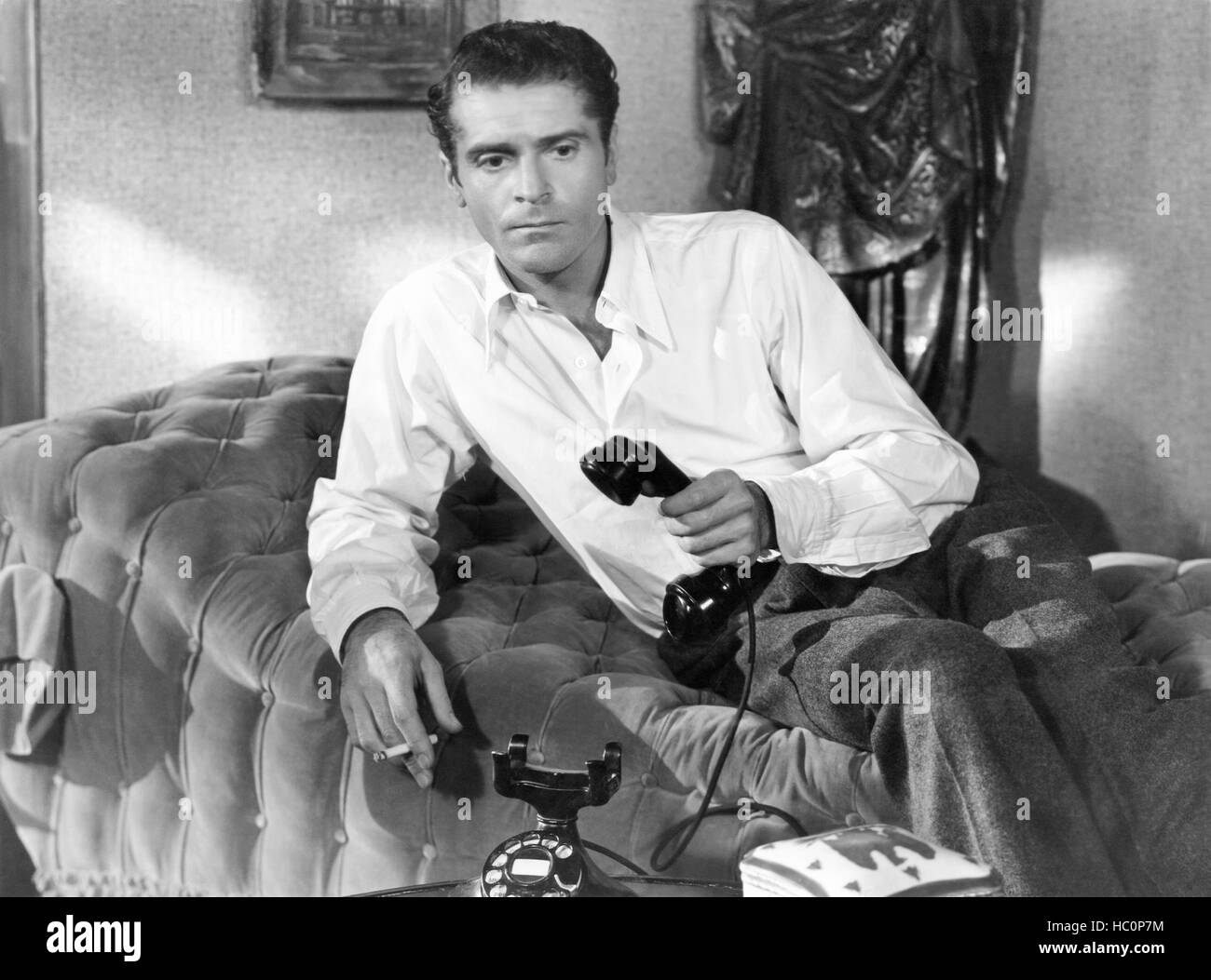 THE MADONNA'S SECRET, Francis Lederer, 1946 Stock Photo - Alamy