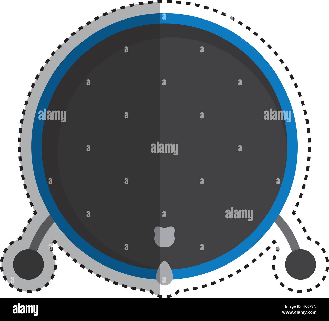Drum music instrument Stock Vector Image & Art - Alamy