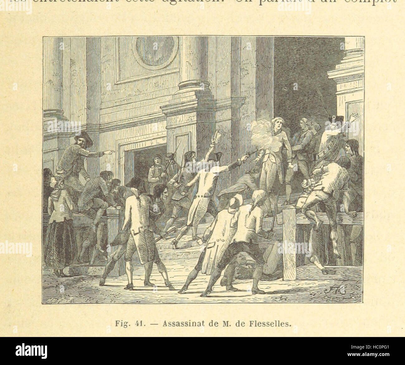 Image taken from page 221 of 'L'Hôtel de Ville de Paris et la Grève à travers les âges. D'après E. Fournier' Image taken from page 221 of 'L'Hôtel de Ville de Stock Photo