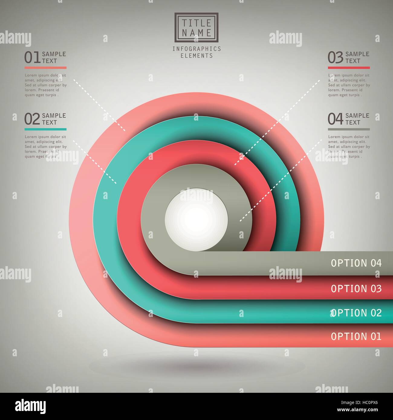 vector abstract 3d paper infographic elements Stock Vector Image & Art ...