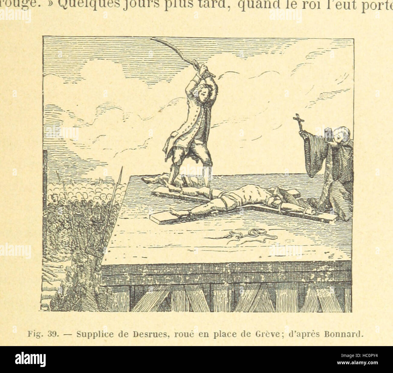 Image taken from page 215 of 'L'Hôtel de Ville de Paris et la Grève à travers les âges. D'après E. Fournier' Image taken from page 215 of 'L'Hôtel de Ville de Stock Photo
