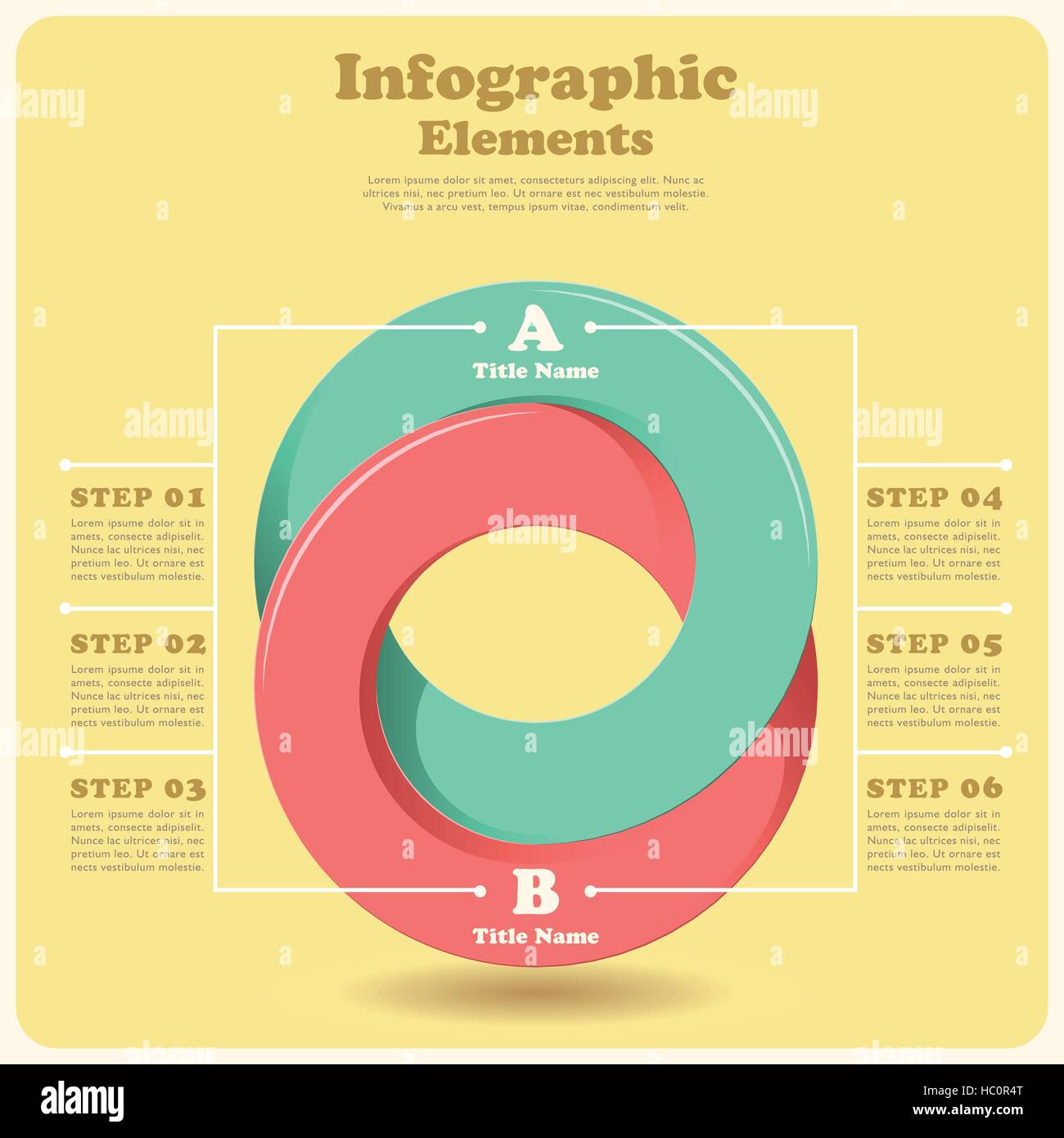 vector abstract 3d paper infographic elements Stock Vector Image & Art ...