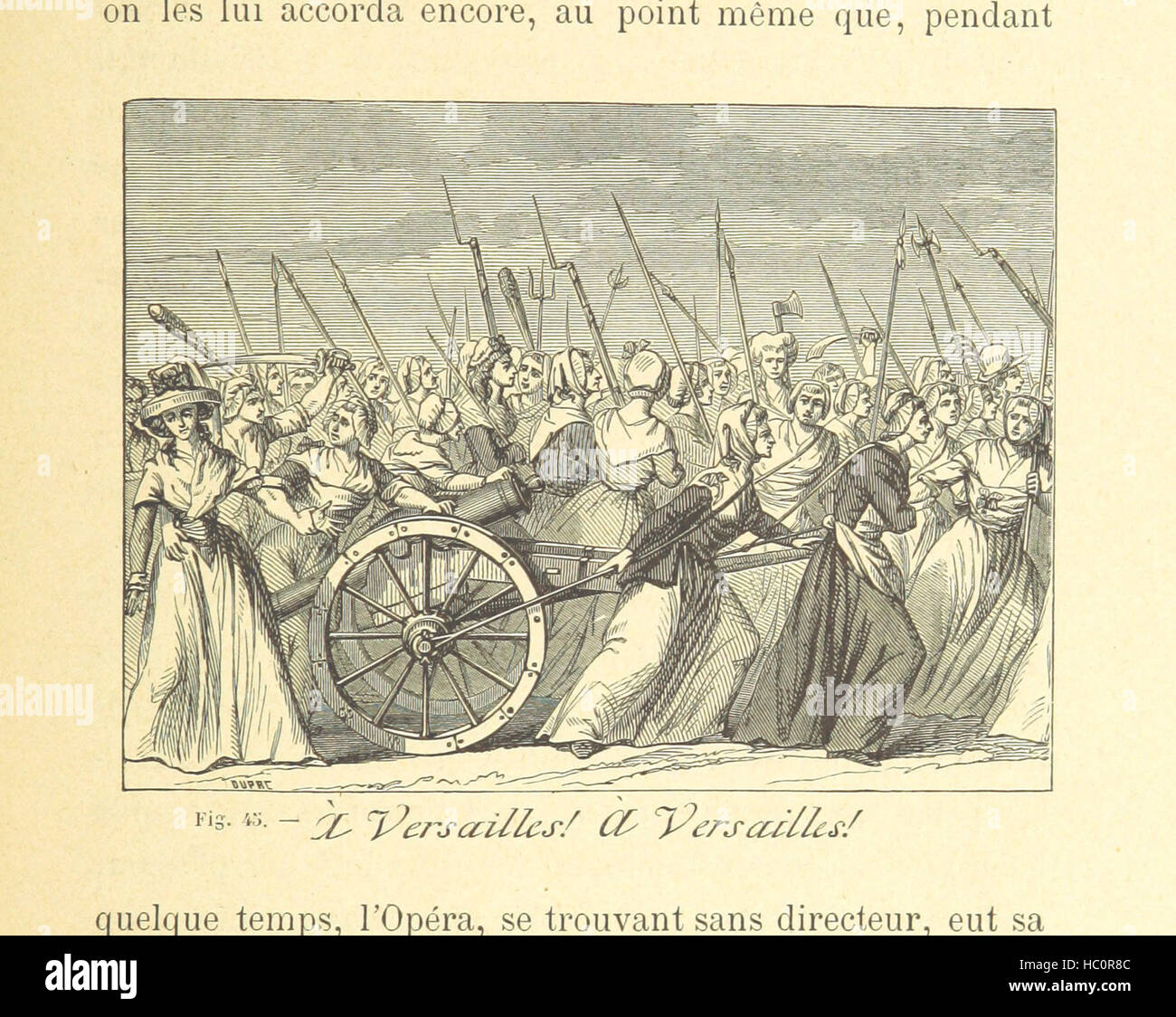 Image taken from page 237 of 'L'Hôtel de Ville de Paris et la Grève à travers les âges. D'après E. Fournier' Image taken from page 237 of 'L'Hôtel de Ville de Stock Photo