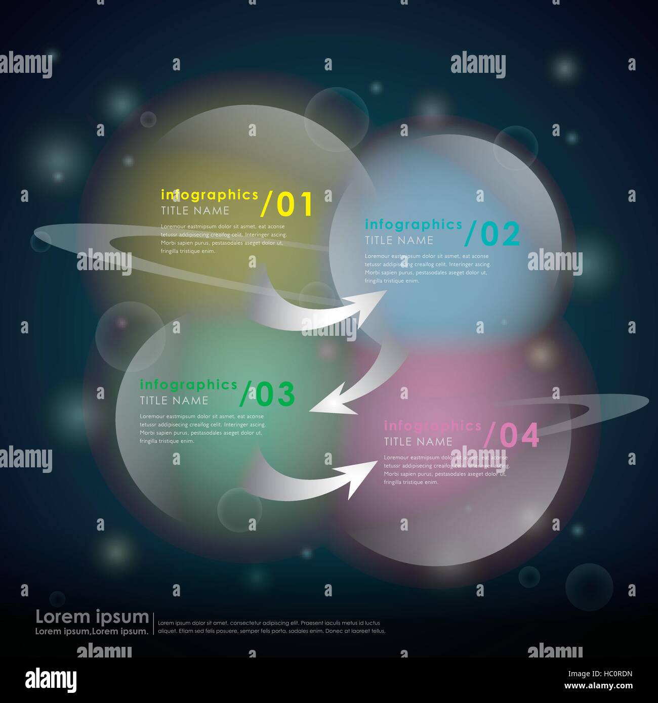 space vector abstract infographic elements Stock Vector Image & Art - Alamy