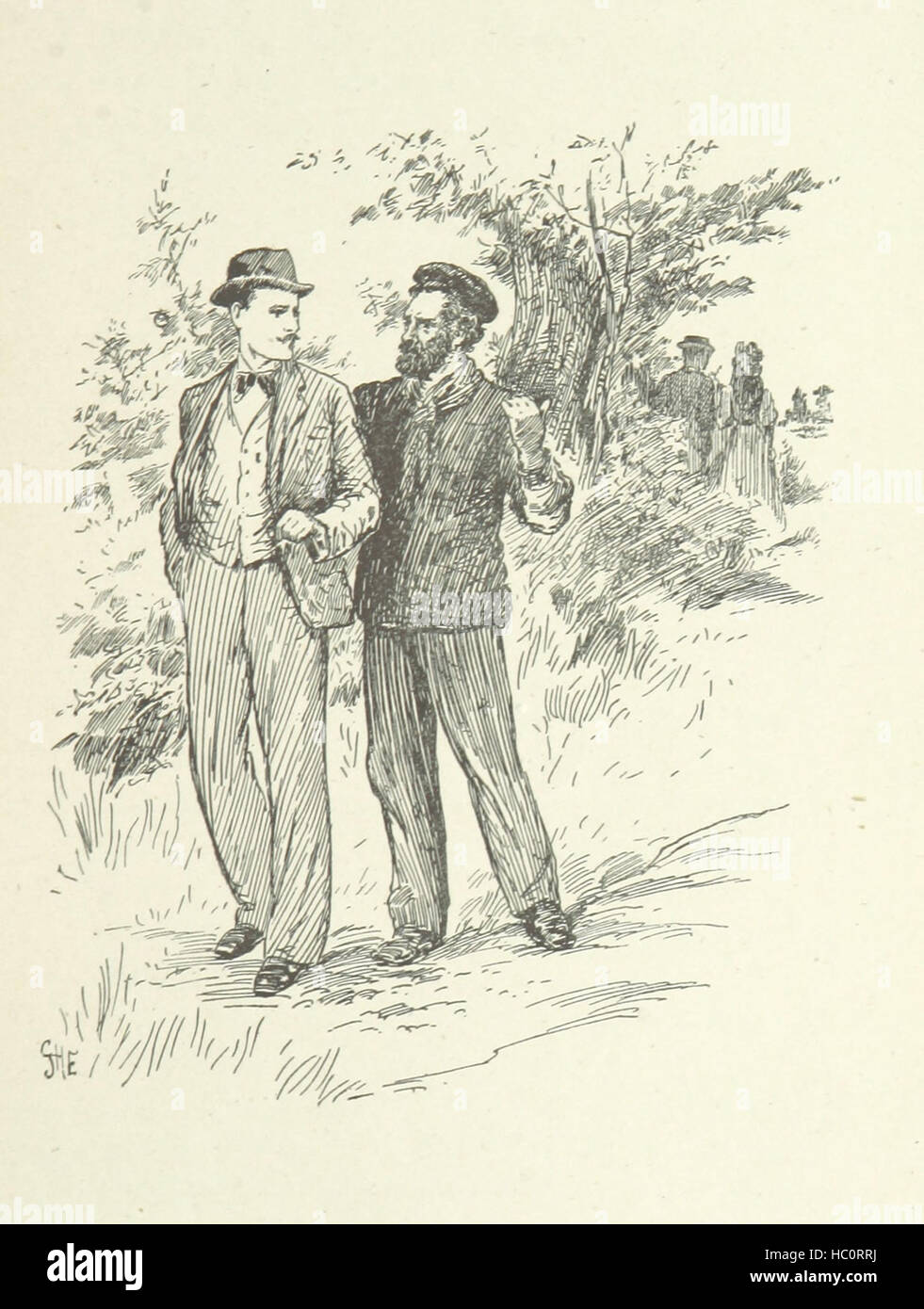 Image taken from page 255 of 'Master Wilberforce. A study of a boy. By “Rita.”' Image taken from page 255 of 'Master Wilberforce A study Stock Photo
