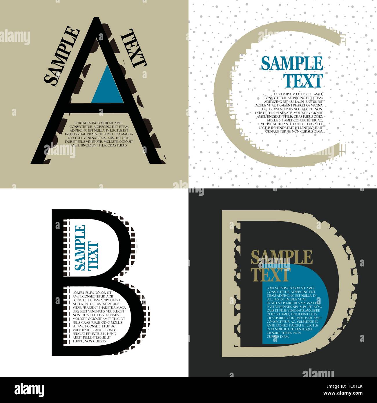 vector abstract infographic elements Stock Vector Image & Art - Alamy