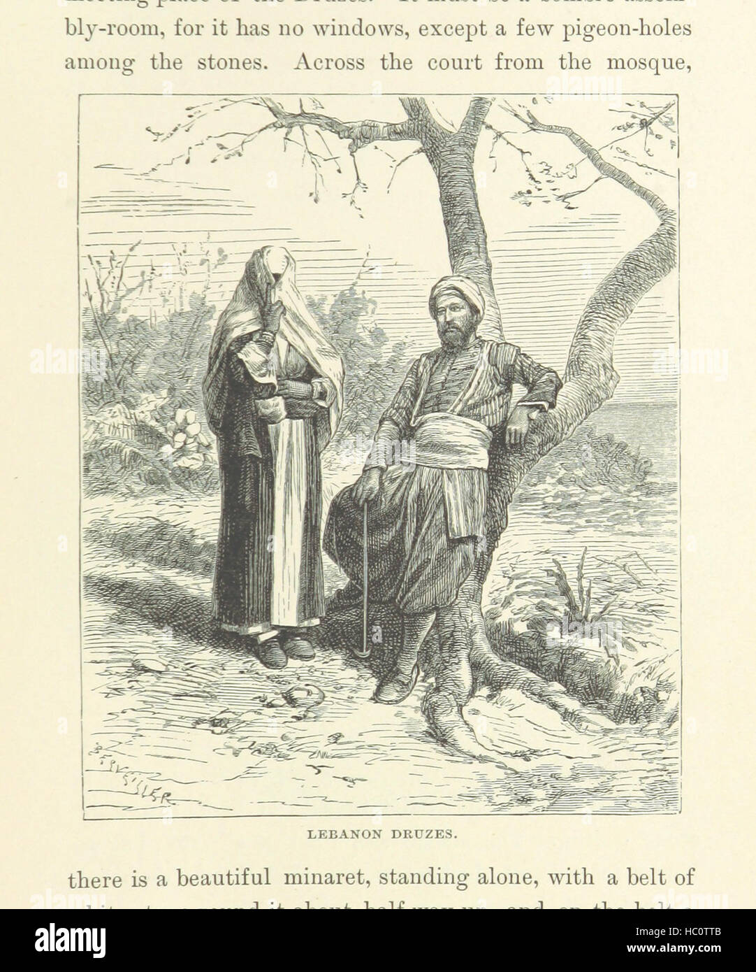 Image taken from page 391 of 'An Account of Palmyra and Zenobia, with travels and adventures in Bashan and the desert ... With eighty illustrations and thirty-two full-page engravings' Image taken from page 391 of 'An Account of Palmyra Stock Photo