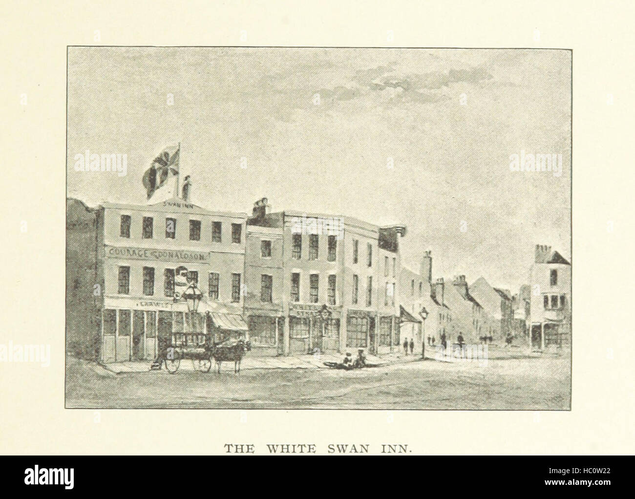 Reminiscences of Old Deptford. Reproduced from old prints, drawings ...