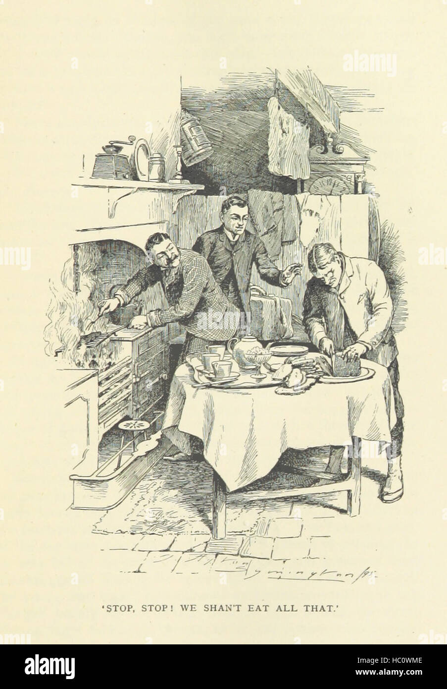Image taken from page 75 of '[The Story of a Marriage.]' Image taken from page 75 of '[The Story of a Stock Photo