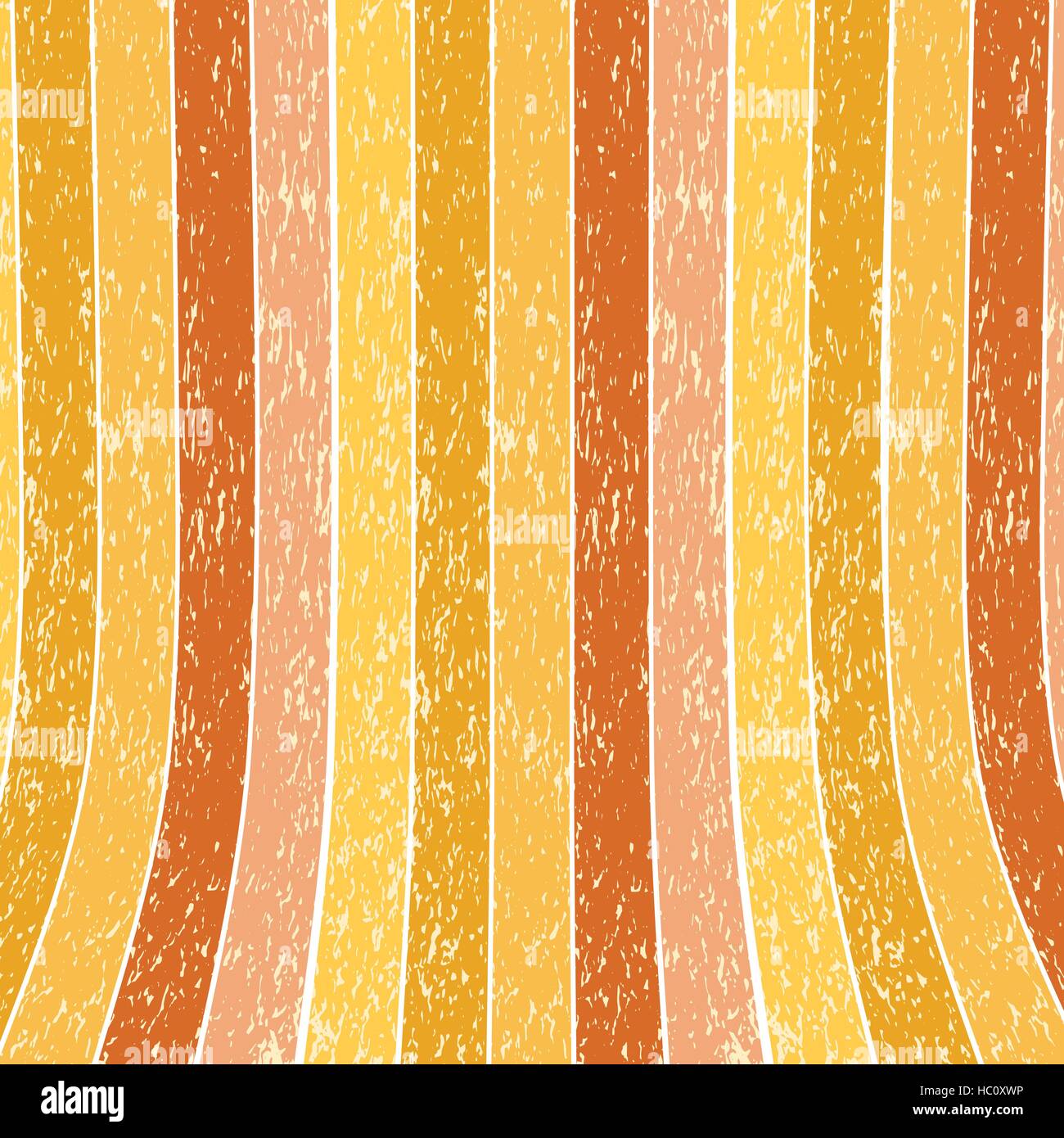 Old curve on wooden board, stock vector Stock Vector