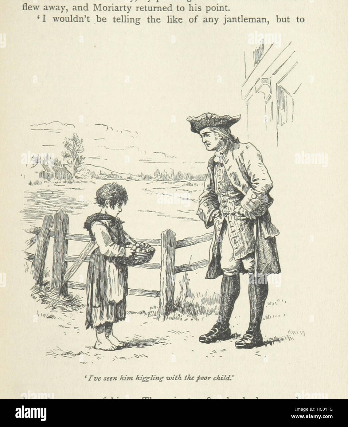 Image taken from page 117 of 'Ormond. A tale ... Illustrated by C. Schloesser. With an introduction by Anne Thackeray Ritchie' Image taken from page 117 of 'Ormond A tale Stock Photo