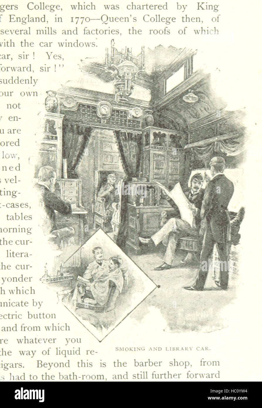 Image taken from page 33 of 'Pennsylvania Railroad to the Columbian Exposition, with descriptive notes of ... New York, Philadelphia, Baltimore, Washington, Chicago, and a complete description of the Exposition grounds and buildings ... Second edition' Image taken from page 33 of 'Pennsylvania Railroad to the Stock Photo