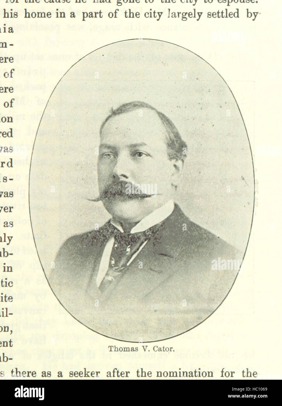 Image taken from page 195 of 'Modern Battles of Trenton. Being a history of New Jersey's politics ... from ... 1868 to ... 1894' Image taken from page 195 of 'Modern Battles of Trenton Stock Photo