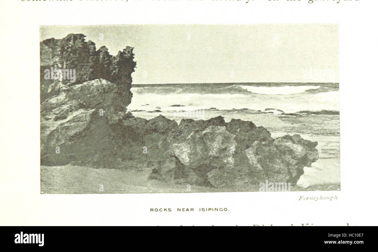 Image taken from page 135 of 'The Colony of Natal. An official illustrated handbook and railway guide' Image taken from page 135 of 'The Colony of Natal Stock Photo