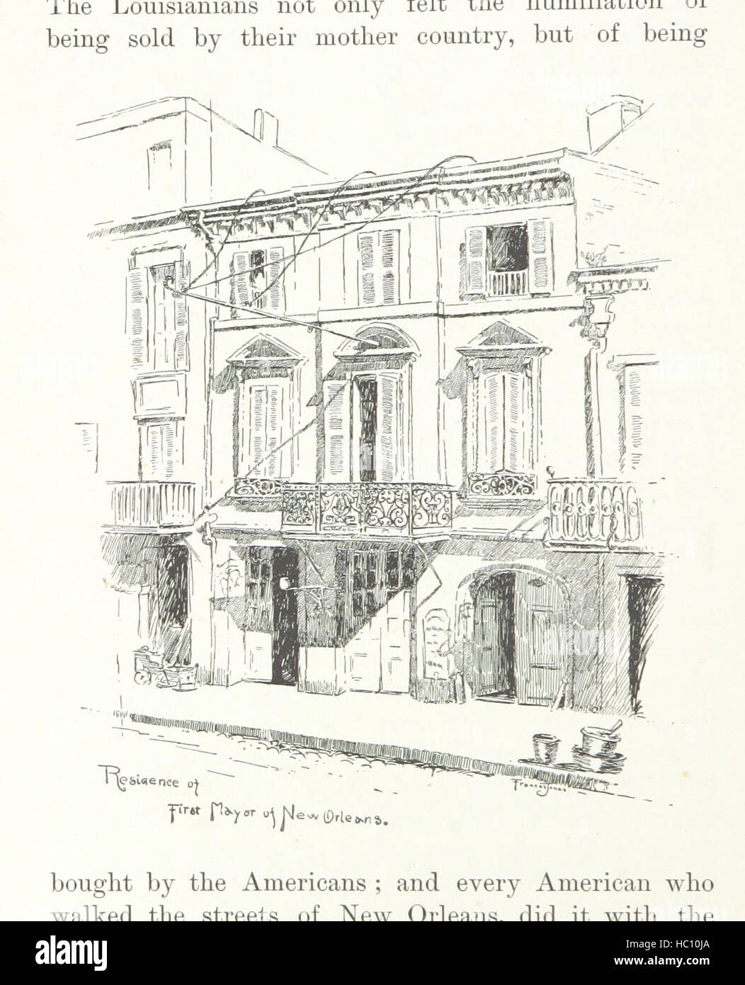 Image taken from page 192 of 'New Orleans: the place and the people ... With illustrations by F. E. Jones' Image taken from page 192 of 'New Orleans the place Stock Photo