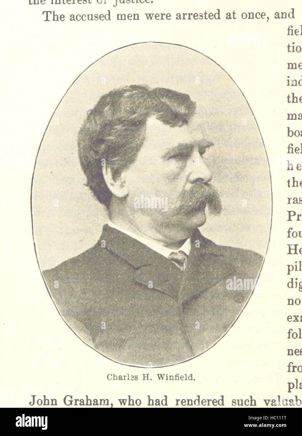 Image taken from page 346 of 'Modern Battles of Trenton. Being a history of New Jersey's politics ... from ... 1868 to ... 1894' Image taken from page 346 of 'Modern Battles of Trenton Stock Photo