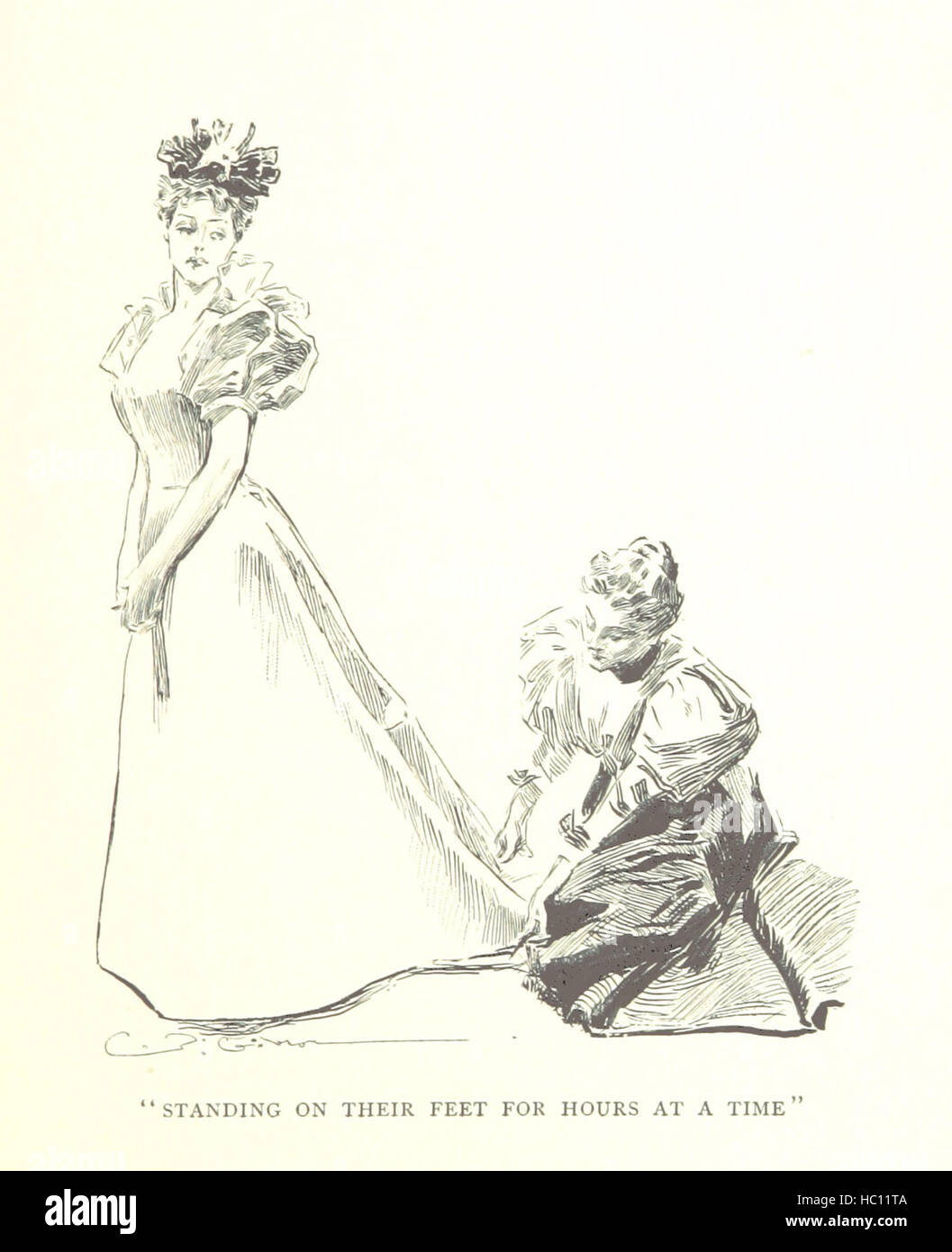 Image taken from page 203 of 'About Paris ... Illustrated by Charles Dana Gibson' Image taken from page 203 of 'About Paris  Illustrated Stock Photo