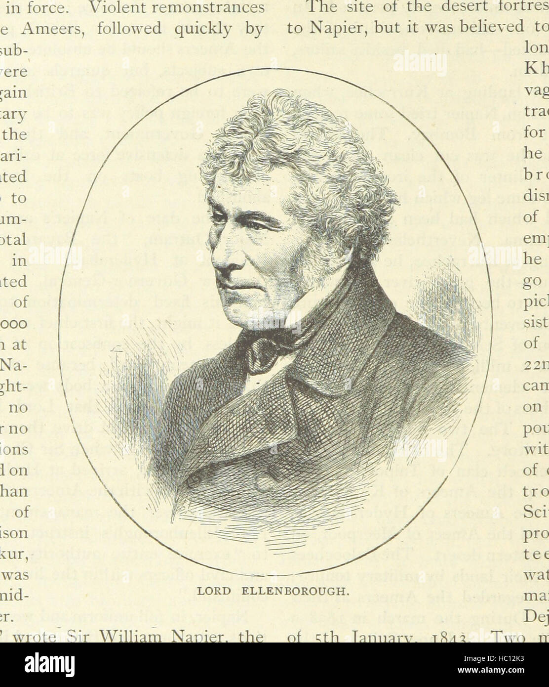 Image taken from page 542 of 'Illustrated Battles of the Nineteenth Century. [By Archibald Forbes, Major Arthur Griffiths, and others.]' Image taken from page 542 of 'Illustrated Battles of the Stock Photo