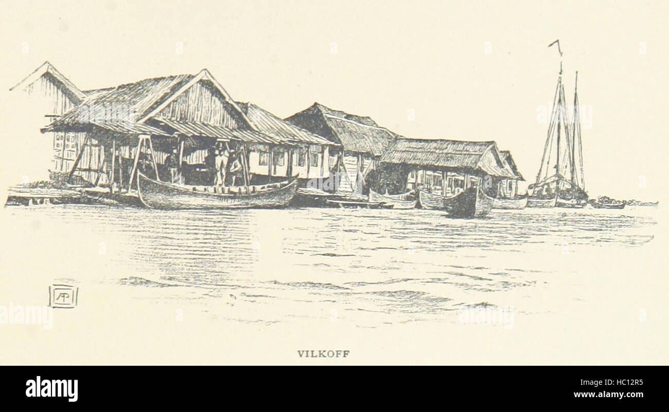 Image taken from page 335 of 'The Danube, from the Black Forest to the Black Sea, etc' Image taken from page 335 of 'The Danube, from the Stock Photo