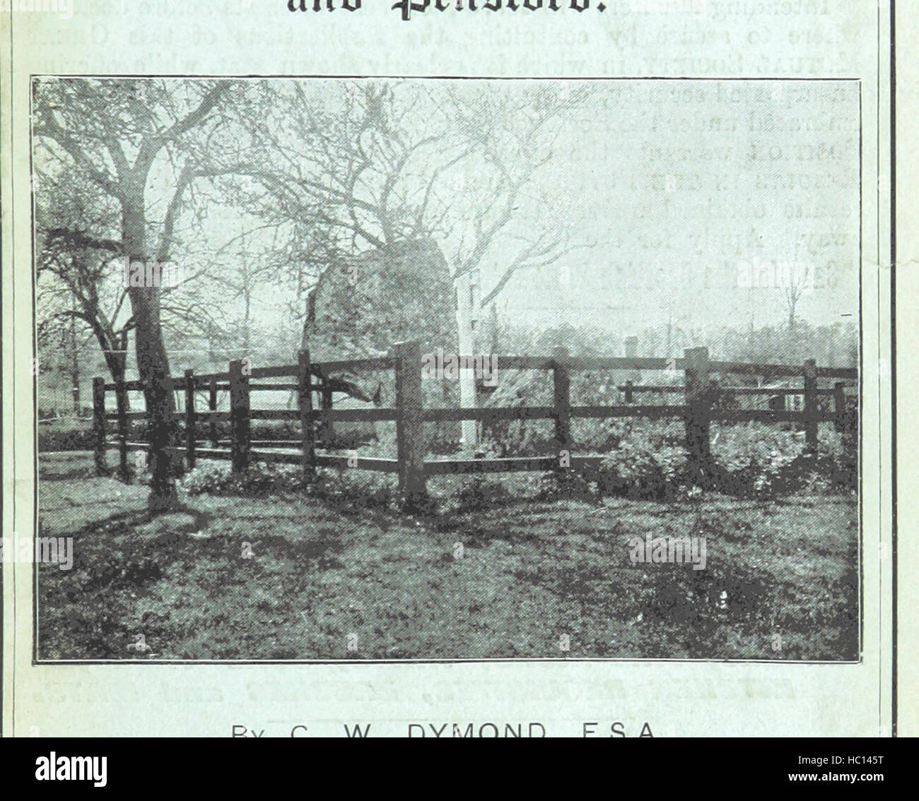 Image taken from page 5 of 'Guide to Stanton Drew and its ancient