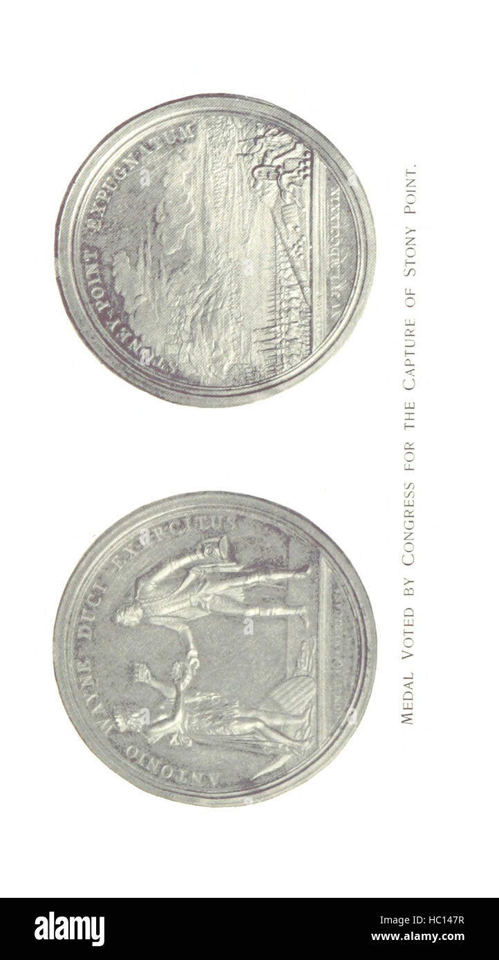 Major-General Anthony Wayne and the Pennsylvania line in the Continental Army. [A biography.] Image taken from page 223 of 'Major-General Anthony Wayne and Stock Photo